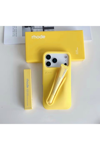 rhode iPhone 17Pro lemontini case + Gloss gift- Trendyol rhode iPhone 17Pro lemontini case + Gloss gift- Trendyol