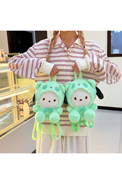 Livava Cinnamoroll Mini Peluş Çanta Çocuk Fermuarlı Ayarlanabilir