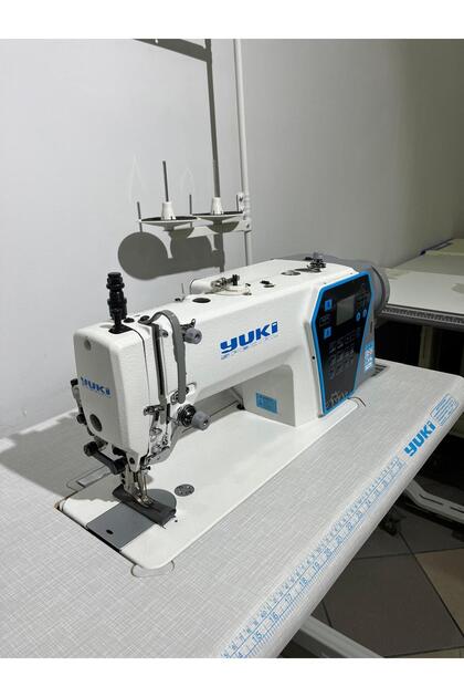 Yuki YK-0303S8-H Çift Papuç Elektronik Step Motorlu Deri Makinası