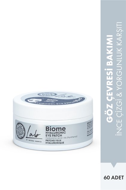 Hyaluronik Göz Bandı 60 adet - Lab by NS. Biome.