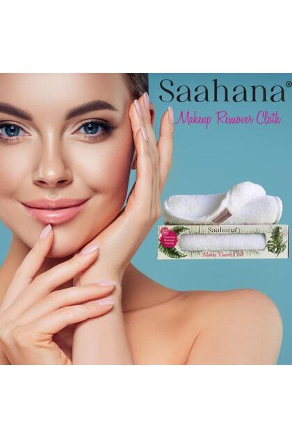 Saahana Tekrar Kullanılabilir Makyaj ,yüz, Cilt Ve Maske