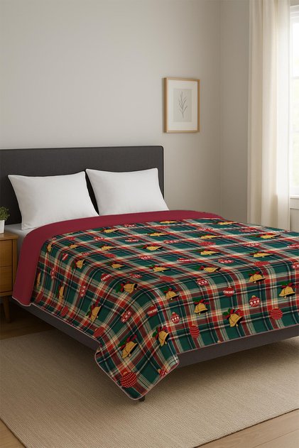 Soft Touch Double Size Modern Comfort Series Thermal Blanket Ybt0024