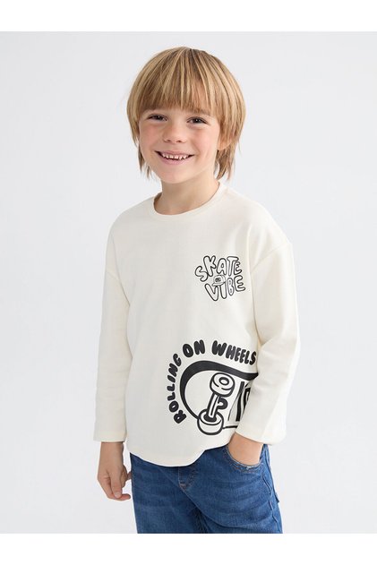 Printed Boy's T-Shirt