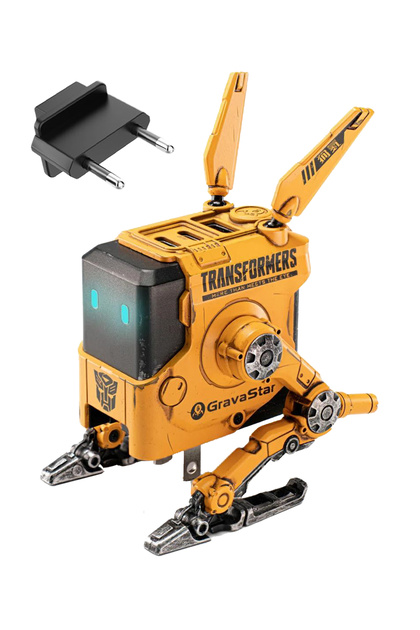 Gravastar Alpha65 Sarı Özel Seri Robot Figürlü 65W Hızlı Şarj