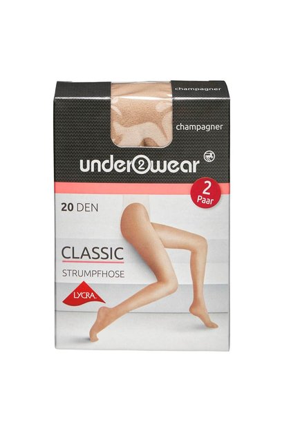 Lycra Pantyhose Thin Socks 20 Den, Skin Color Size 40/42