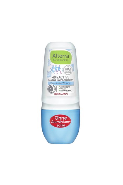 Active Deo Roll-on Doğal Guarana Özü 48h 50 Ml