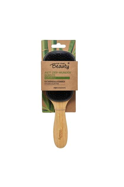 FOR YOUR BEAUTY Bamboo Brush Wonder Detangler 1 Piece- Trendyol