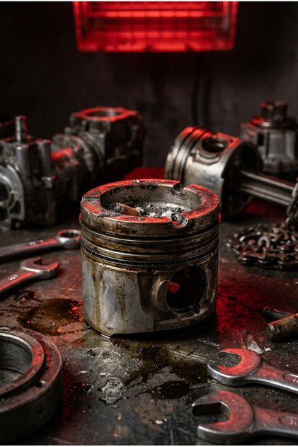 Piston Kül Tablası / Piston Küllük Gerçek Parça Metal Oto/ofis/ev/çalışma Masası