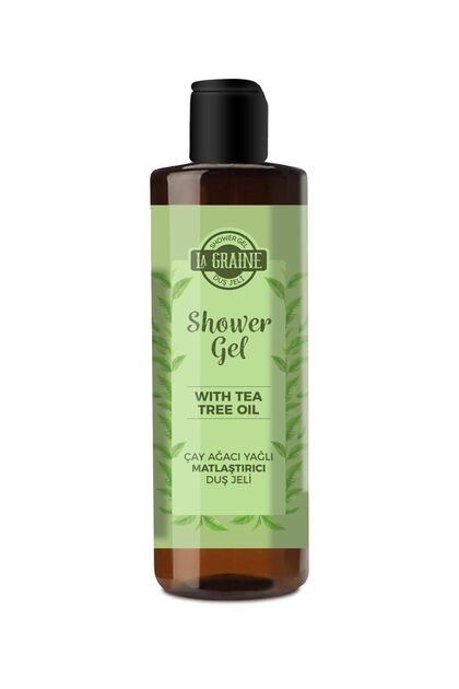 Tea Tree Oil Mattifying Shower Gel 400 Ml