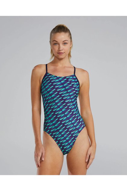 Durafast Elite ®   Cf Girls' Swimsuit - Dragonflyte