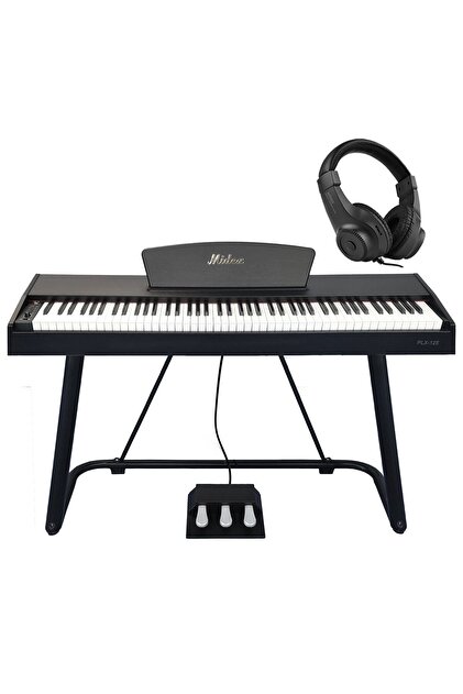 Midex Plx-125bk Taşınabilir Dijital Piyano Tuş Hassasiyetli 88 Tuş