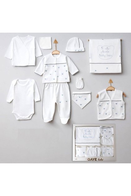 Bebek Hastane 10lu Lüx Set Şrin Ayıcık Yeni Model