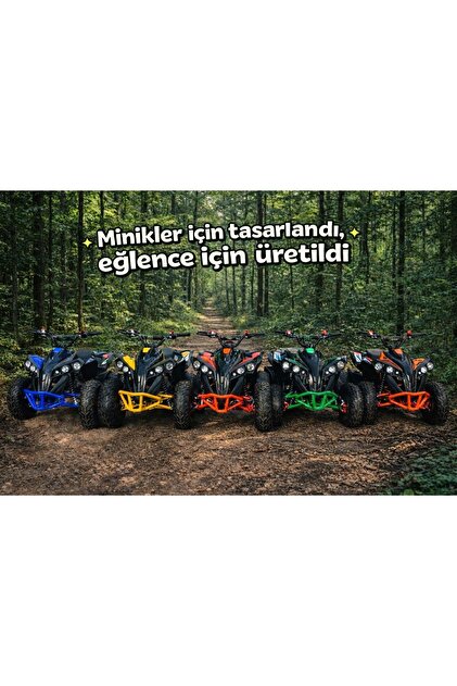 Enbest 49 CC BENZİNLİ ÇOCUK ATV 4-12 YAŞ - Fiyatı, Yorumları