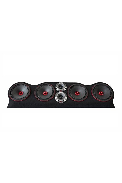 Brave 2 takım 16 Cm 90 Rms 600W Kurşun Göbek Midrange + 1 takım