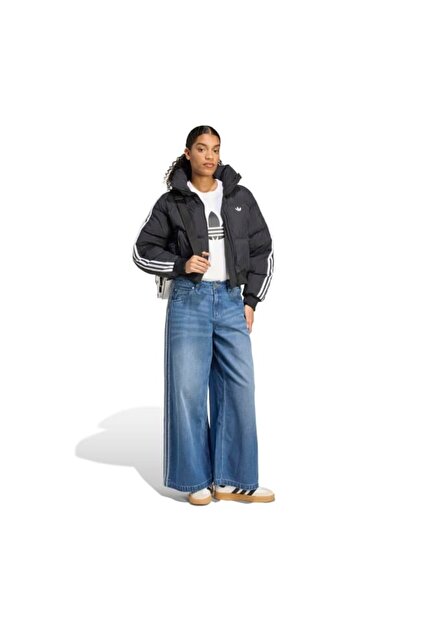 adidas Kadın Mont CROPPED PUFF JX2970 - Fiyatı, Yorumları