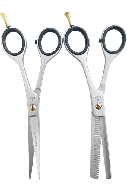 YAKUZA Salon Saç Kesim Makası 6inc Cobalt