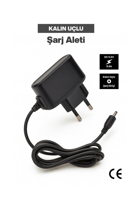 Eski Model Kalın Uçlu Telefon Şarj Aleti Nokia 1100 1102 3100 3310 6230 KY30 Şarj Cihazı Set