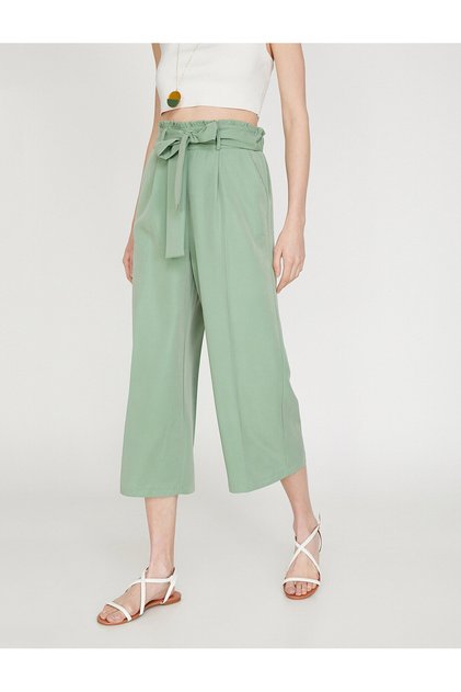 Tie Waist Trousers