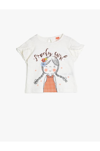 Baby Girl Printed T-Shirt
