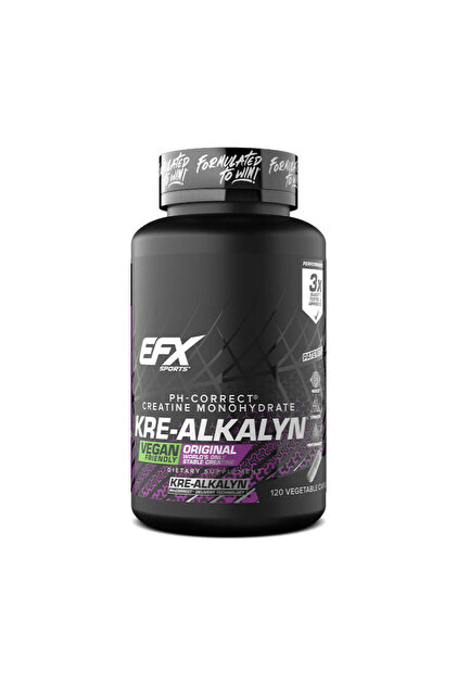 EFX Kre-Alkalyn Creatine 240 KAPSÜL - Fiyatı, Yorumları