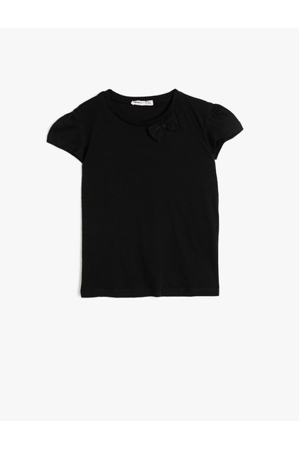Girl's Crew Neck T-shirt