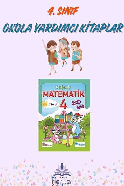 Ata Yayıncılık 4.Sınıf Doğada Matematik - Fiyatı, Yorumları
