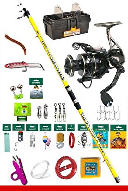 Discovery Avkamp Surf Karbon Olta Takımı 4.20 Mt boğaz - deniz ve Discovery Avkamp Surf Karbon Olta Takımı 4.20 Mt boğaz - deniz ve