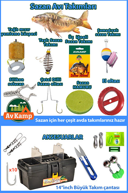 avkamp Grandprix 5000 Phantom Shore Catcher 420 - Fiyatı, Yorumları