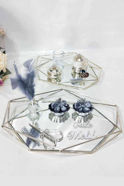 Fancy Engagement Tray, Promise Tray, Proposal Tray, Tray Set, Groom's Cup, Ring Tray