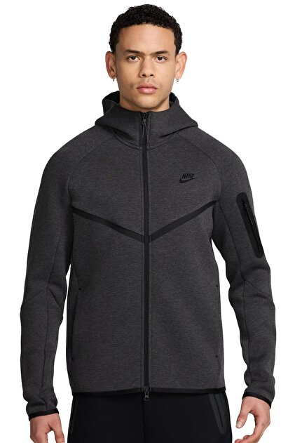 NIKE Tech Fleece フルジップ 上下 M最終値下げ Nike Tech Fleece Full-Zip Kapüşonlu – Premium Günlük Spor Ceket