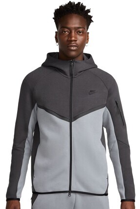 Nike Tech Windrunner Woven Full Zip Loose Fit Jacket Erkek Bol