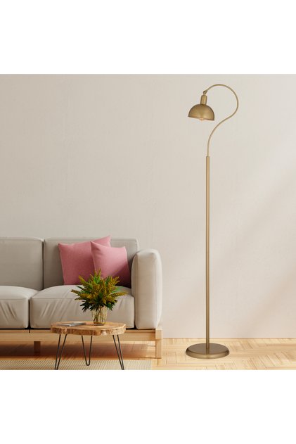 Angora Eskitme Dekoratif Tasarım Retro Modern Metal Lambader