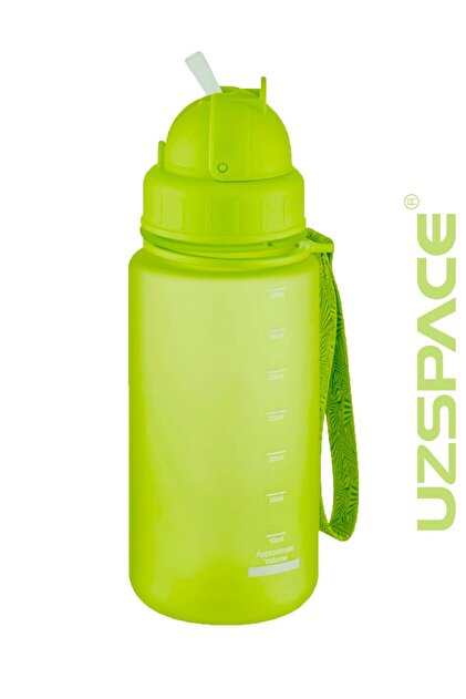 Uzspace Tritan 400 ml Matara Yeşil (3024) - Fiyatı, Yorumları