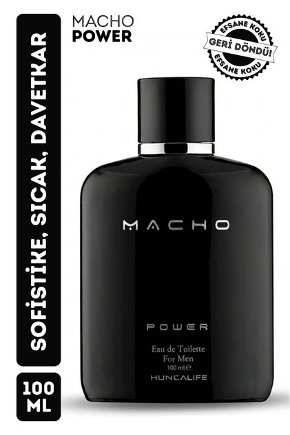 Macho Power Erkek Parfümü Edt 100 ml