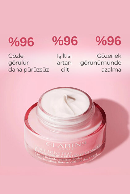 Clarins Multi-Active Jour Day Cream 50 ml - Yaşlanma Karşıtı