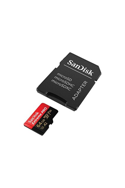 Sandisk 64gb Extreme Pro Sdsqxcu-064g-gn6ma Mıcro-sd Hafıza Kartı