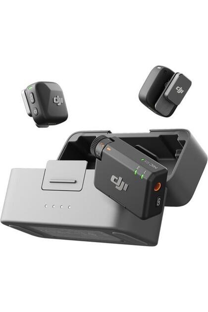DJI Mic Mini 2 Kişilik Kompakt Kablosuz Yaka Mikrofonu - Fiyatı