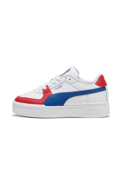 Youth Kids CA Pro Block Sneakers - White