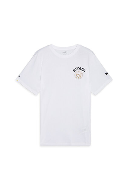 Mens Riyadh City T-Shirt - White