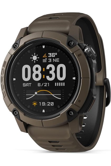 Nomad Outdoor GPS Watch Brown