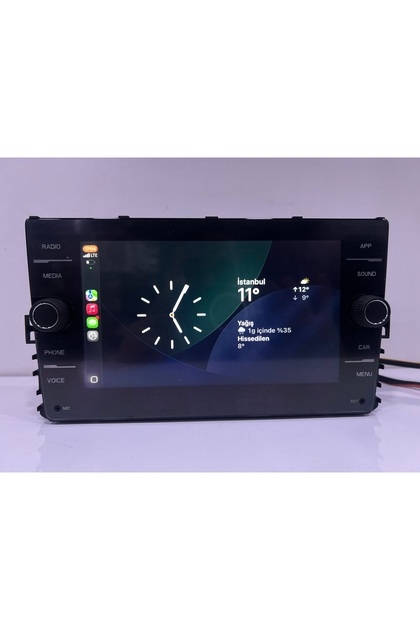 For-X VOLKSWAGEN GOLF(2004-2012) 7''QLED-TUŞLU-ANDROİD 4-64GB-ön