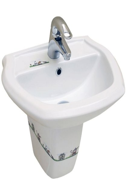 SEREL ÇOCUK YARIM AYAK KÖPEK DEKOR (SADECE LAVABO AYAĞI)