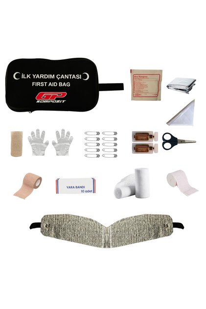 Motosiklet İlk Yardım Çantası