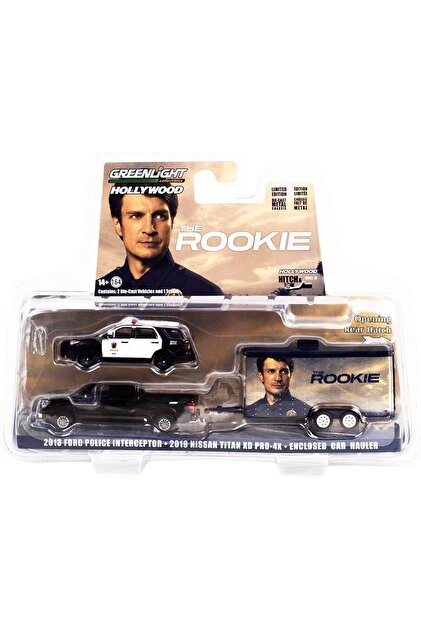 Greenlight Collectibles Hollywood The Rookie Hitch & Tow 1:64 2013