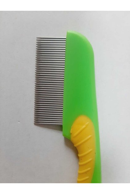 Handle Lice Flea Collector Collection Cleaning Comb Comb Lice Flea Removal