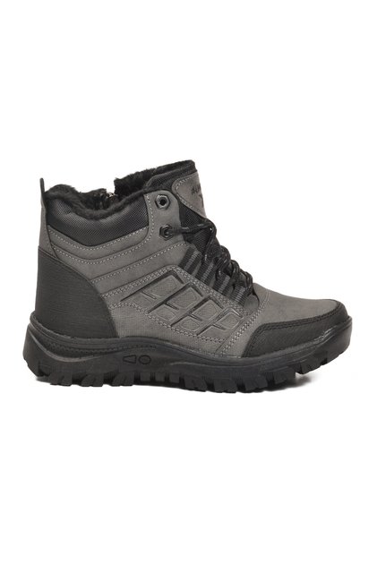 Smoked Fur Inside Non-Slip Sole Unisex Boots 700 g