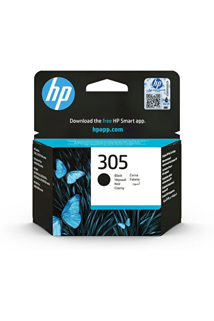 HP Genuine Black 305 Ink Cartridge - 3YM61AE