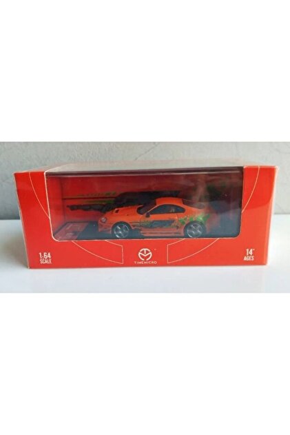 【美品】ニルズ　697PAM11 Marsel oyuncak Time Micro Brian Toyota Supra 1/64 Yurtdışı Özel 1