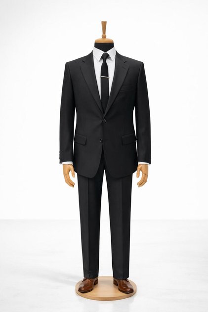 Men's Italian Cut Regular Fit Suit - 7488
