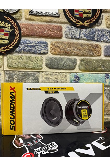 Soundmax SX-M65ALFA İLK VOCAL SES MİDRANGE ÖZEL ÜRETİM 600 Watt